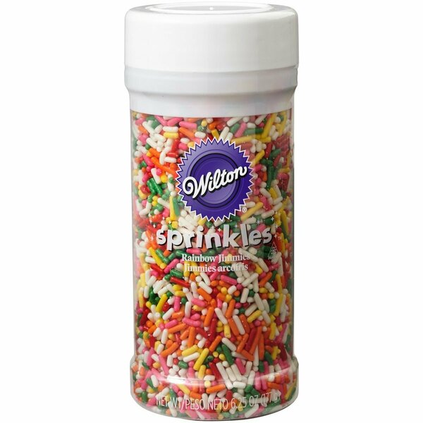 Wilton WLT RAINBOW NONPARELS 7.5Z W7104065